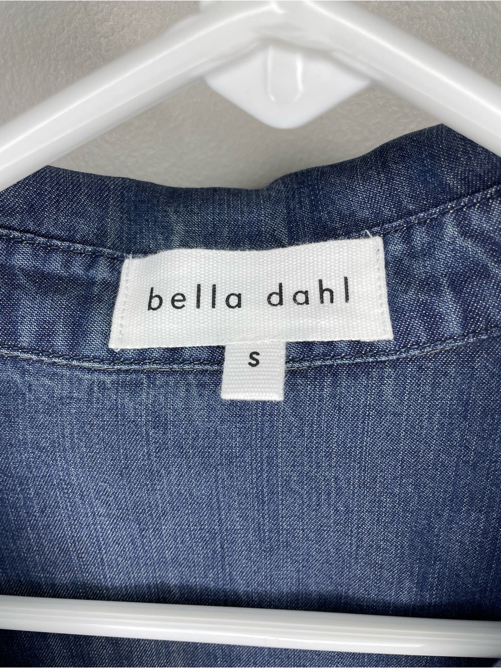 Bella Dahl Denim Mini Shirtdress Size S - Picture 6 of 9